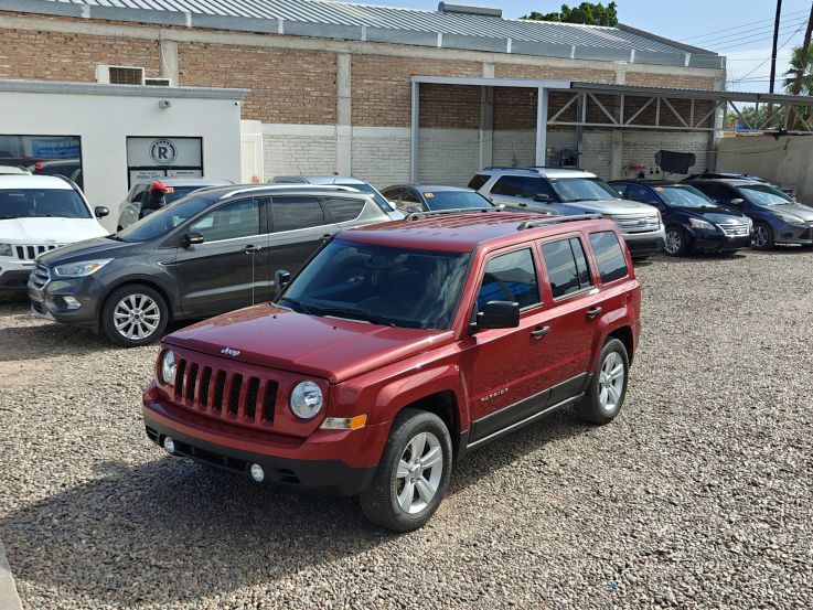 JEEP PATRIOT 2017