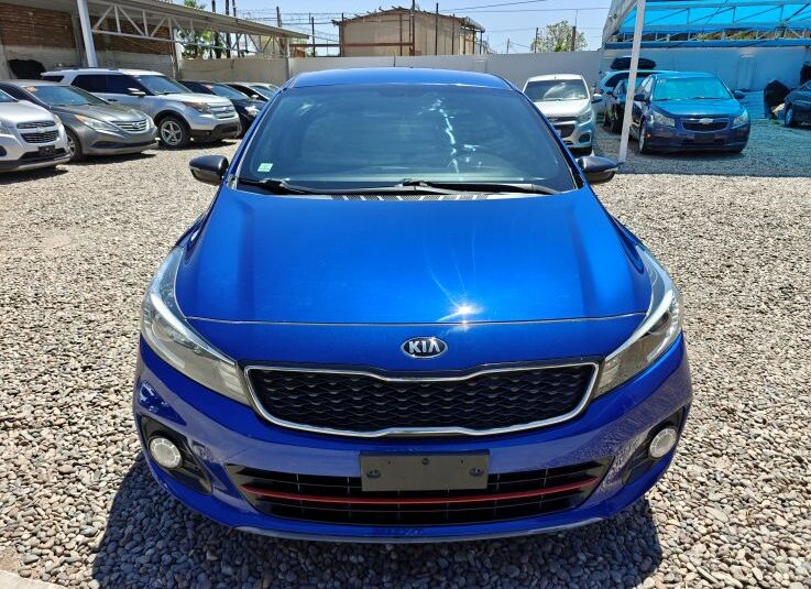KIA FORTE 5 SX 2017