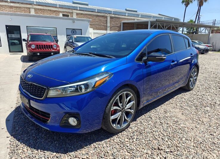 KIA FORTE 5 SX 2017