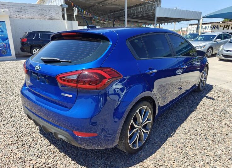 KIA FORTE 5 SX 2017