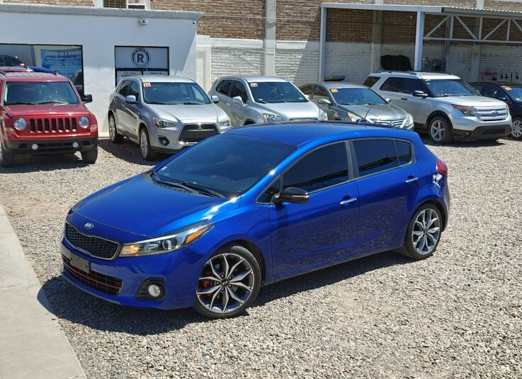 KIA FORTE 5 SX 2017