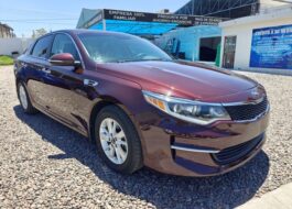 KIA OPTIMA LX 2016 MARRÓN | Rosas Automotriz