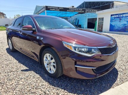 KIA OPTIMA LX 2016 MARRÓN | Rosas Automotriz