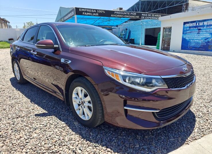 KIA OPTIMA LX 2016 MARRÓN | Rosas Automotriz