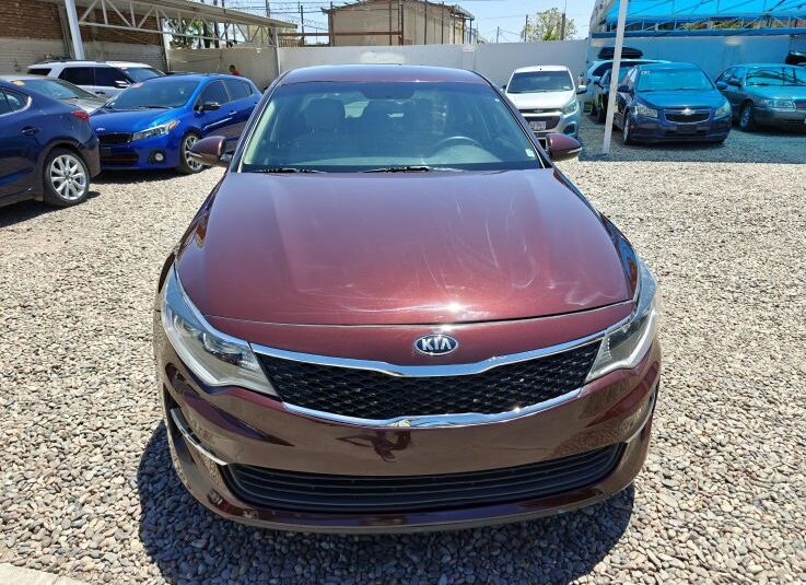 KIA OPTIMA LX 2016 MARRON