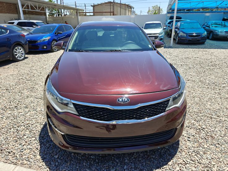 KIA OPTIMA LX 2016 MARRON