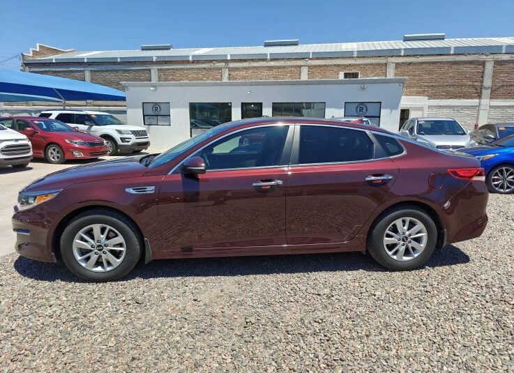 KIA OPTIMA LX 2016 MARRON