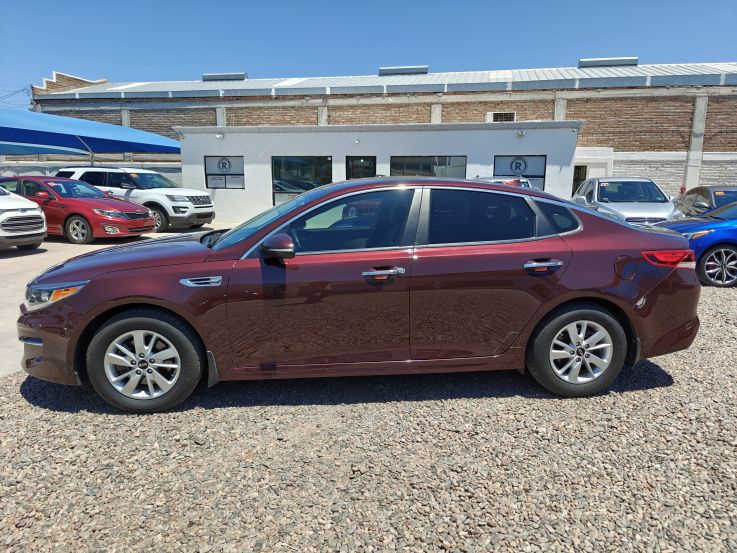 KIA OPTIMA LX 2016 MARRON