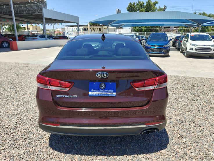 KIA OPTIMA LX 2016 MARRON