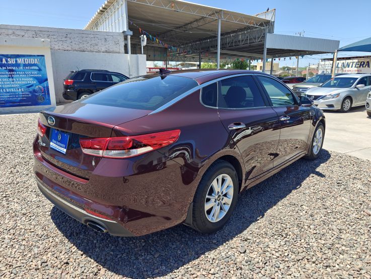KIA OPTIMA LX 2016 MARRON