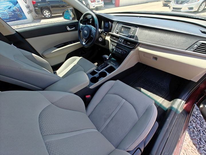 KIA OPTIMA LX 2016 MARRON