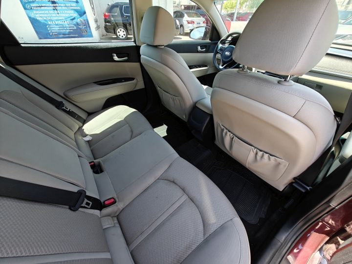 KIA OPTIMA LX 2016 MARRON