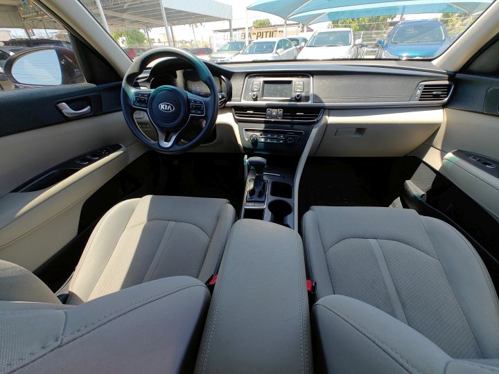 KIA OPTIMA LX 2016 MARRON