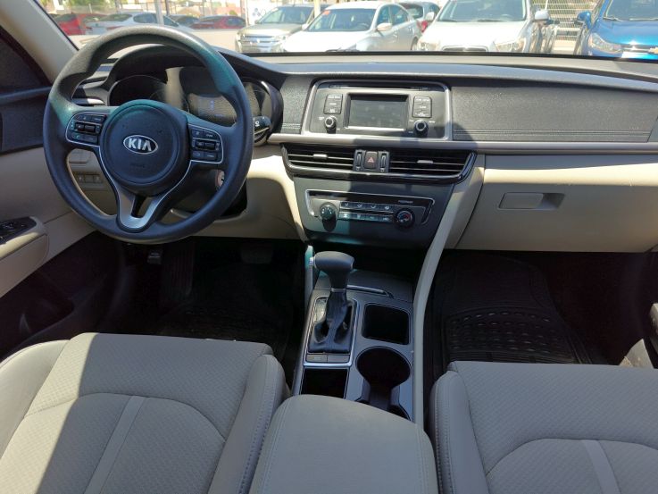 KIA OPTIMA LX 2016 MARRON