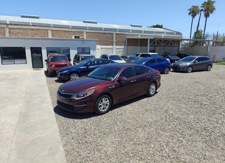 KIA OPTIMA LX 2016 MARRON