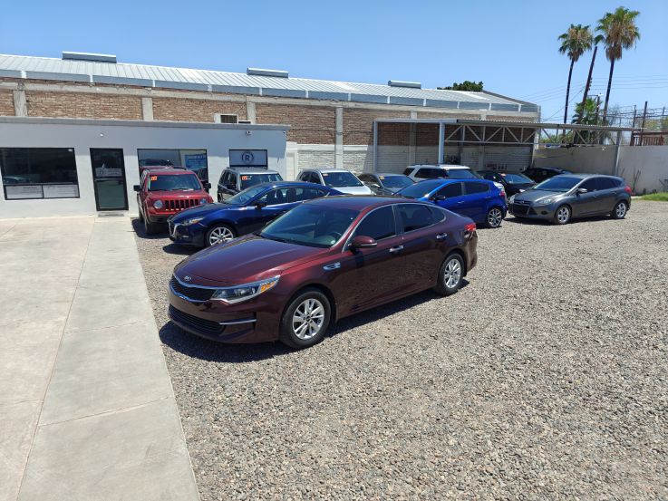 KIA OPTIMA LX 2016 MARRON