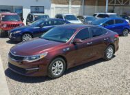 KIA OPTIMA LX 2016 MARRON