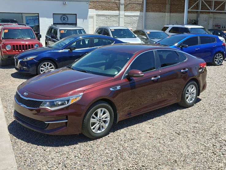 KIA OPTIMA LX 2016 MARRON