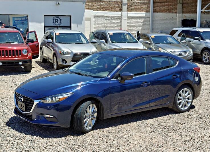 MAZDA 3 i TOURING 2017