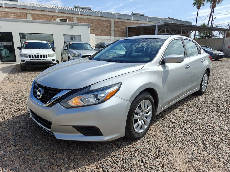 NISSAN ALTIMA S 2016