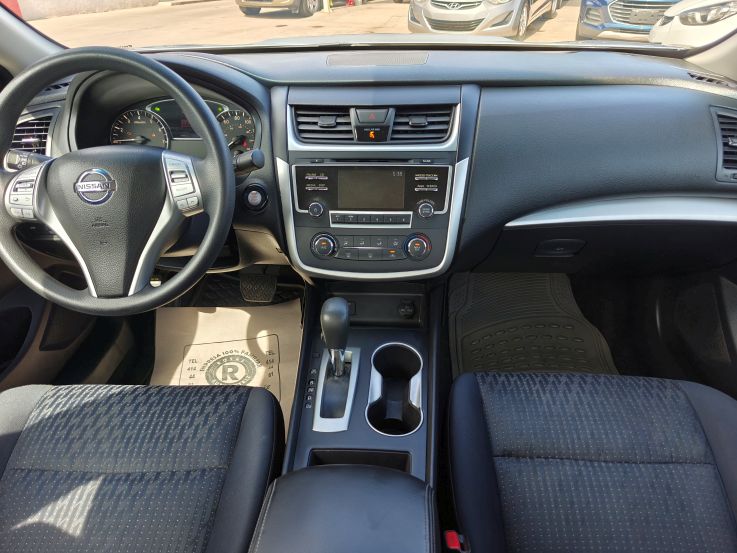 NISSAN ALTIMA S 2016