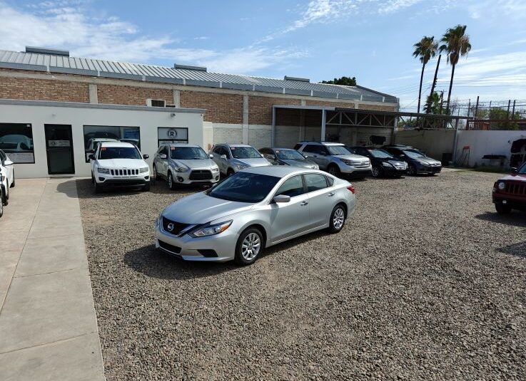 NISSAN ALTIMA S 2016