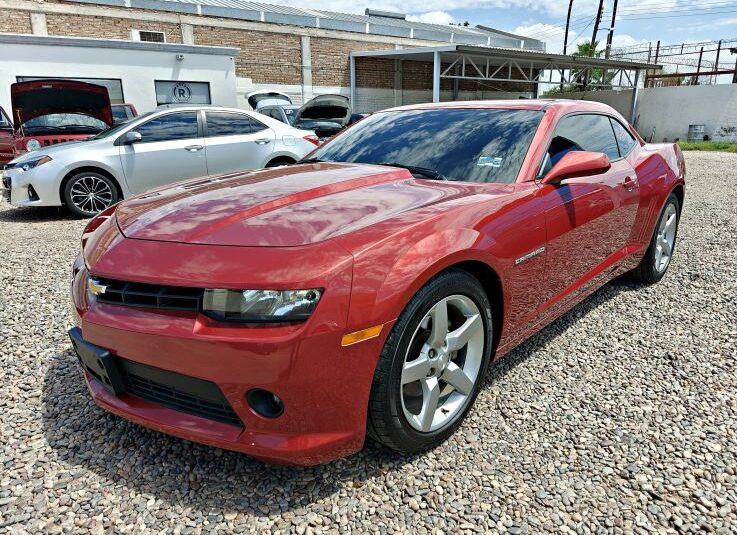 CHEVROLET CAMARO LT 2014