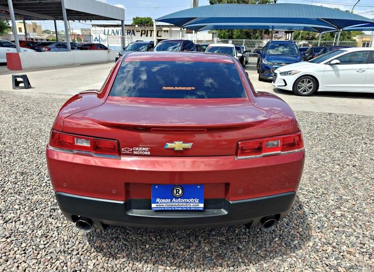 CHEVROLET CAMARO LT 2014