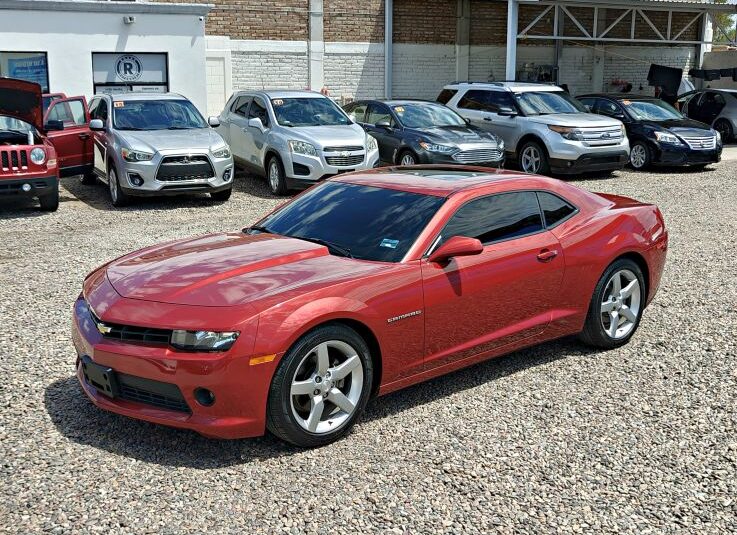 CHEVROLET CAMARO LT 2014
