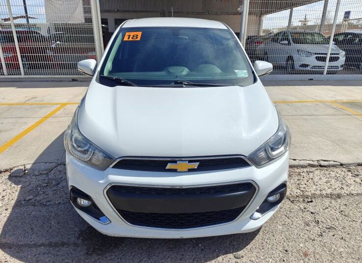 CHEVROLET SPARK LTZ 2018 BlANCO