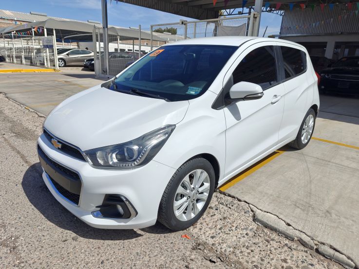 CHEVROLET SPARK LTZ 2018 BlANCO