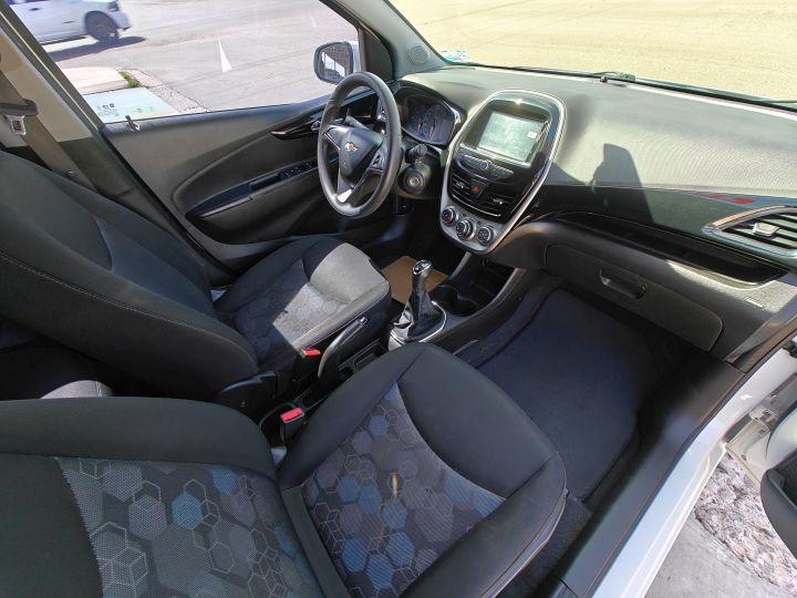 CHEVROLET SPARK LTZ 2018 BlANCO