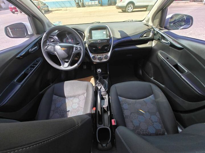 CHEVROLET SPARK LTZ 2018 BlANCO