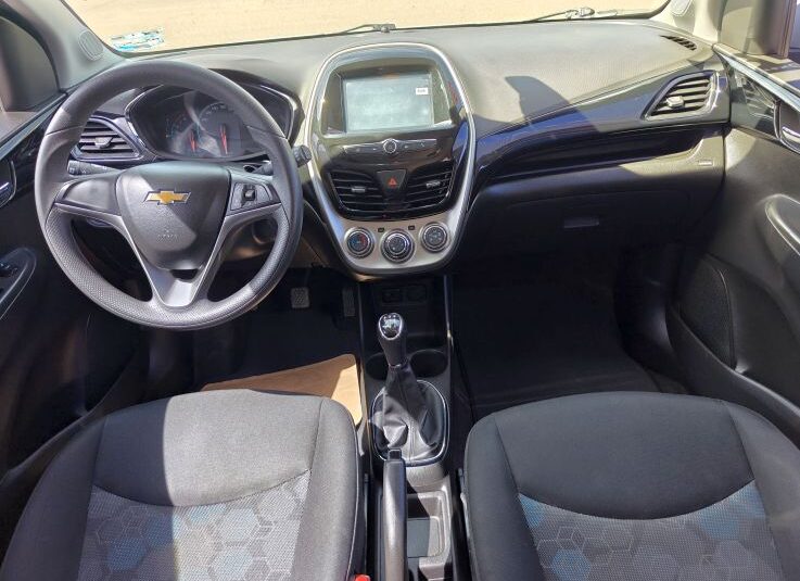 CHEVROLET SPARK LTZ 2018 BlANCO