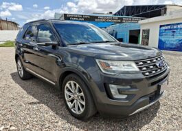 𝐅𝐨𝐫𝐝 𝐄𝐱𝐩𝐥𝐨𝐫𝐞𝐫 𝐋𝐢𝐦𝐢𝐭𝐞𝐝 2016 | Rosas Automotriz