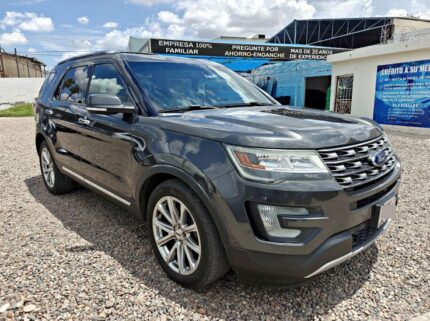 𝐅𝐨𝐫𝐝 𝐄𝐱𝐩𝐥𝐨𝐫𝐞𝐫 𝐋𝐢𝐦𝐢𝐭𝐞𝐝 2016 | Rosas Automotriz