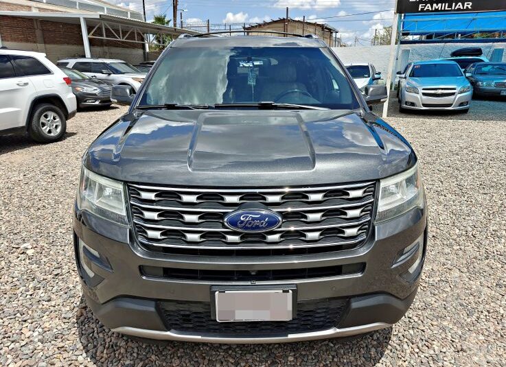 FORD EXPLORER LIMITED 2016
