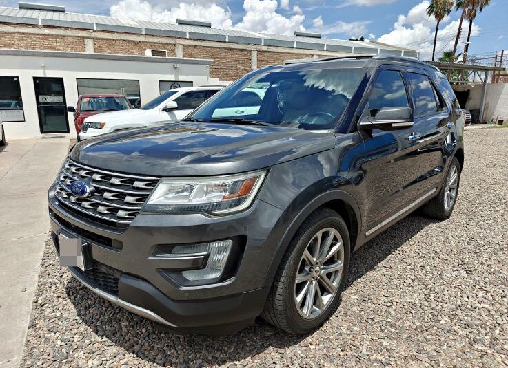 FORD EXPLORER LIMITED 2016