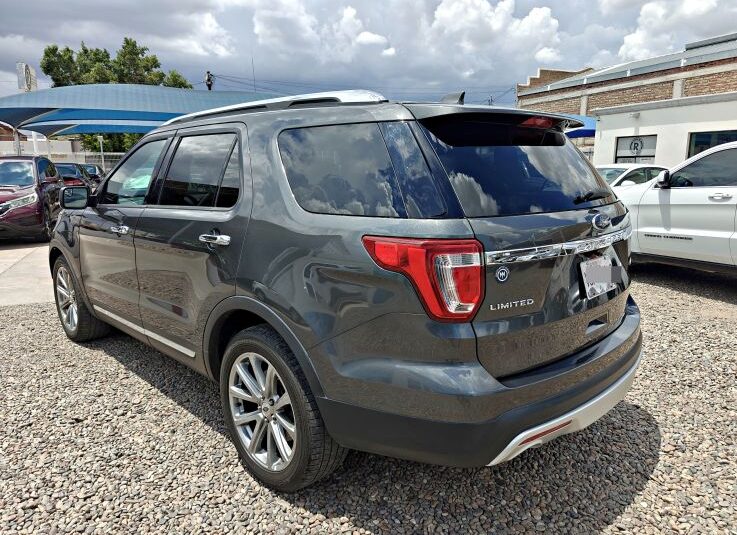 FORD EXPLORER LIMITED 2016