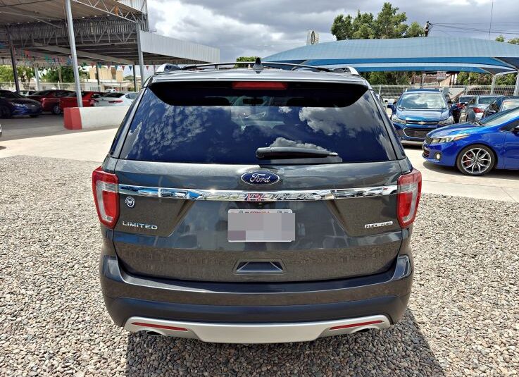 FORD EXPLORER LIMITED 2016