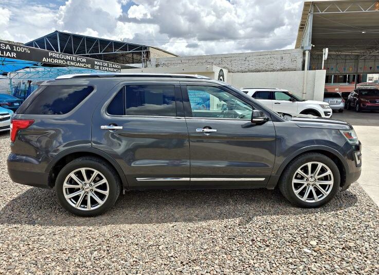 FORD EXPLORER LIMITED 2016