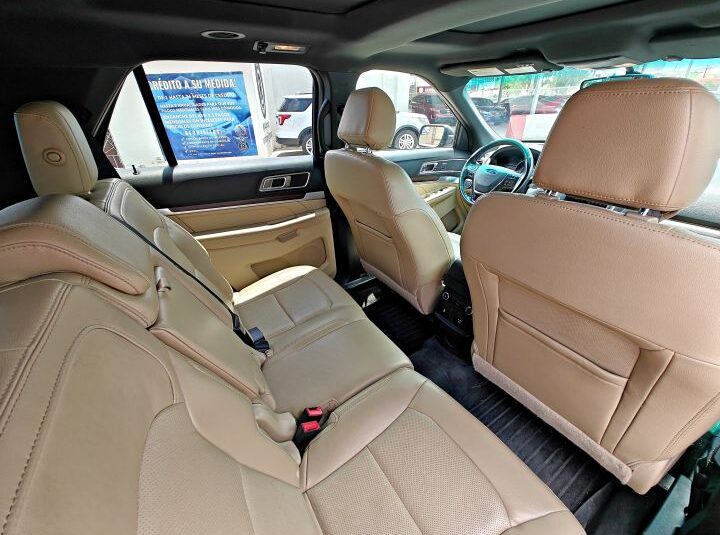 FORD EXPLORER LIMITED 2016