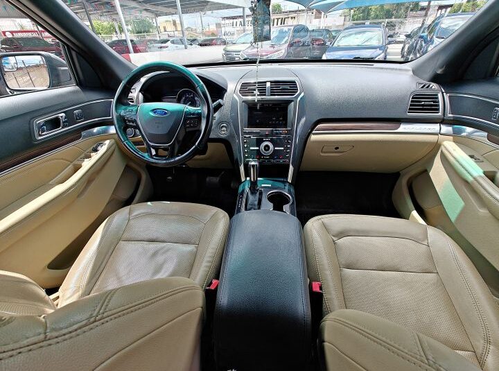 FORD EXPLORER LIMITED 2016