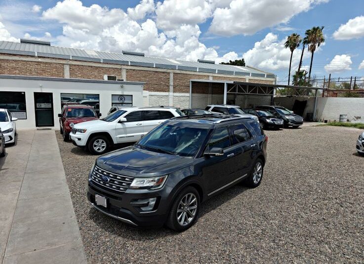 FORD EXPLORER LIMITED 2016