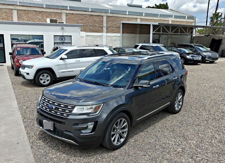 FORD EXPLORER LIMITED 2016