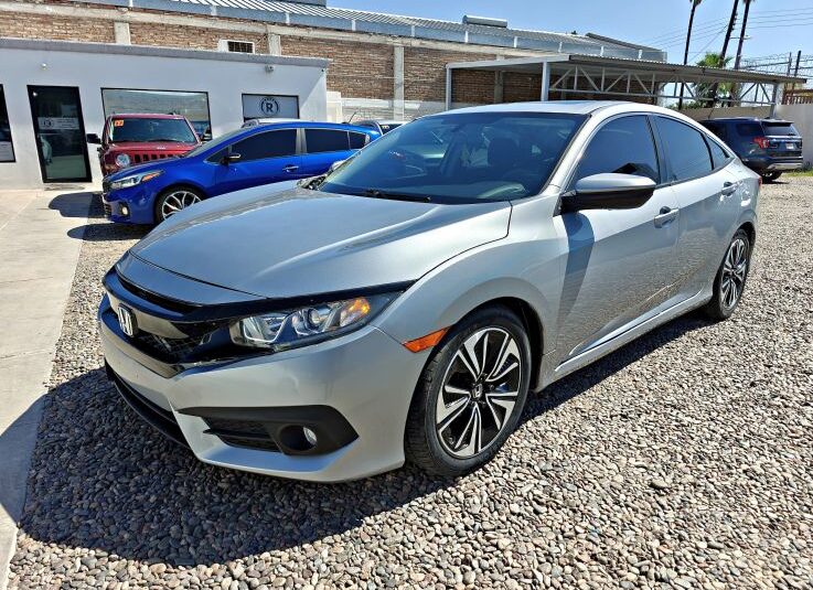 HONDA CIVIC TURBO 2017
