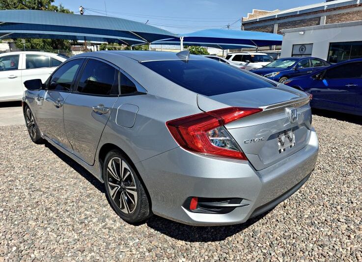HONDA CIVIC TURBO 2017