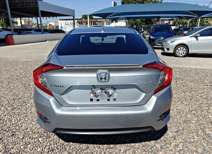 HONDA CIVIC TURBO 2017