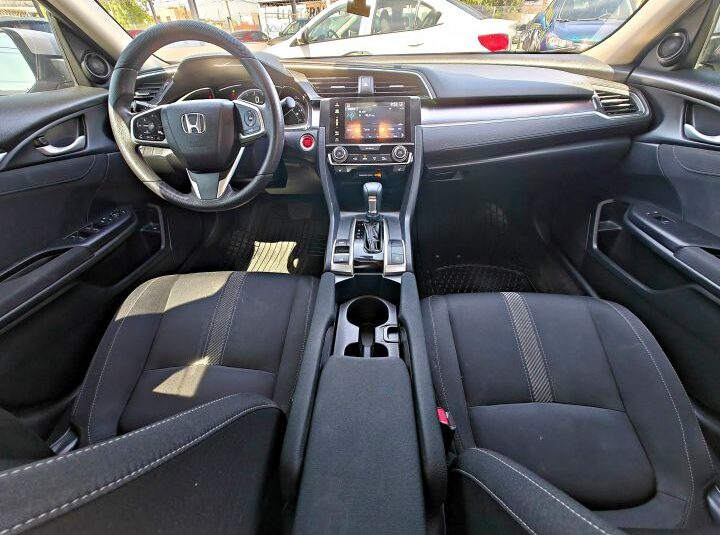 HONDA CIVIC TURBO 2017