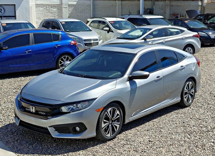 HONDA CIVIC TURBO 2017